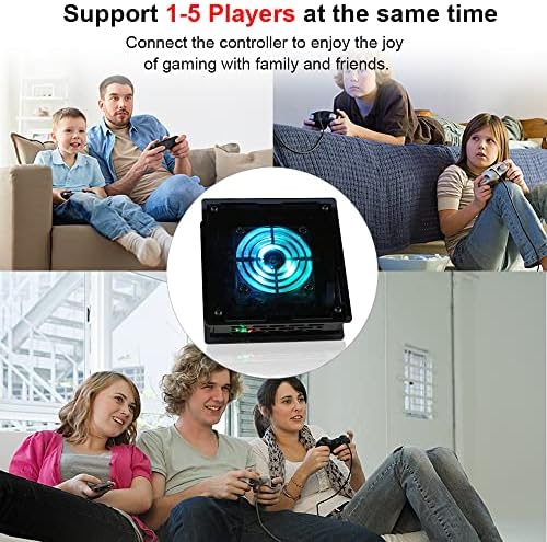 Heynow konzola za Video igre, Super konzola X PRO Max, TV & amp; sistem igara u 1, sa 70000+