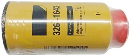 Separator za gorivo 326-1643 Filter za ulje 1R-0771 Kompatibilan je sa Caterpillar 345D / 349D2