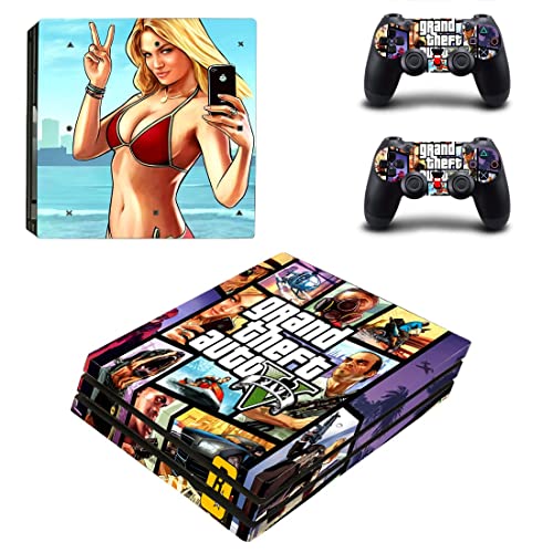 Za PS5 digitalne igre Grand GTA Theft i Auto PS4 ili PS5 skin naljepnica za PlayStation 4 ili 5