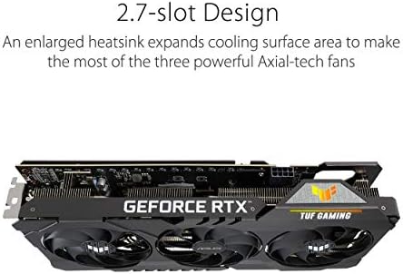 Asus Tuf Gaming Tuf-RTX3060-O12G-V2-Gaming Nvidia GeForce RTX 3060 12 GB GDDR6