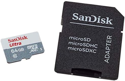 SanDisk Ultra 64GB microSDXC UHS-I klasa 10 memorijska kartica sa adapterom