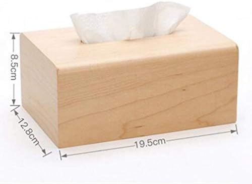 Kutija za tkivo ručnik kutija kreativna dnevna soba drvena kutija za ladicu Kućni salvetni papir