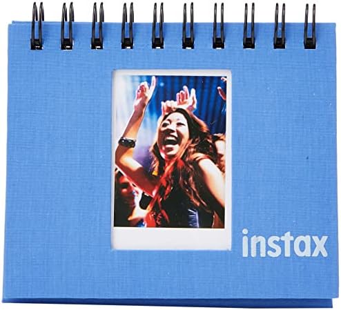 INSTAX mini film Flip Photo Album, kobaltno plava