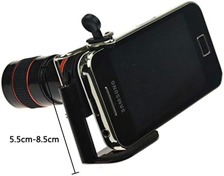Lunchbox.com komplet sočiva kamere za telefon 8x optički zum univerzalni objektiv telefoto teleskopa pametnog