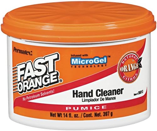 Permatex 35013 brza narandžasta krema za čišćenje ruku, 14 oz., Pakovanje od 1 komada