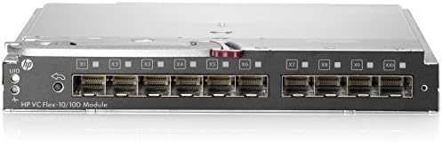 HP Virtual Connect Flex-10/10d modul - za Komutacionu mrežu, umrežavanje podataka, optičku mrežu - 10 x SFP+