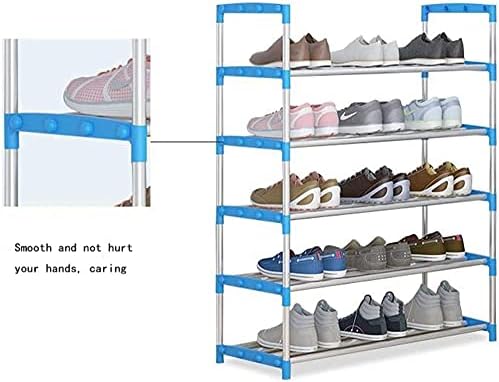 Stalak za cipele AOF 6-tier Metalni organizator za pohranu cipela do 15 parova Cipele za ulazak