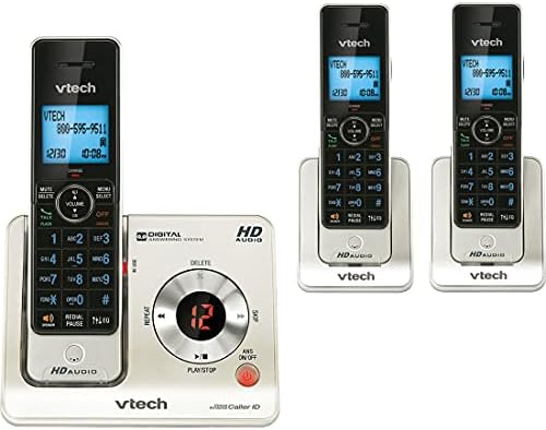 VTech LS6425-3 DECT 6.0 proširivi Bežični telefon sa sistemom za odgovaranje i ID pozivaoca / poziv