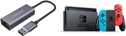 Ethernet USB LAN Adapter odgovara Nintendo Switchu