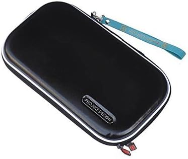 3 u 1 crna putničke nose džepne torbe za poklopac torbica za Nintendo Wii u Gamepad