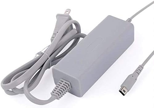 TFSeven 2pcs punjiva Wii U Gamepad 3000mAh zamjenska baterija + AC Adapter za zidno napajanje