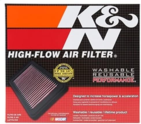 K & N filter zraka motora: Povećajte snagu i vuču, pranje, premium, zamjenski zračni filter: