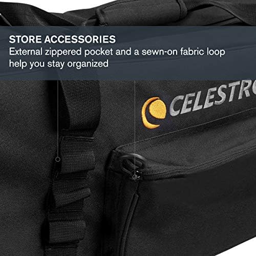 CELESTRON - 34 Torba za statitu - Skladište i nošenje za statistiku i dodatnu opremu - izdržljiva 900 denier