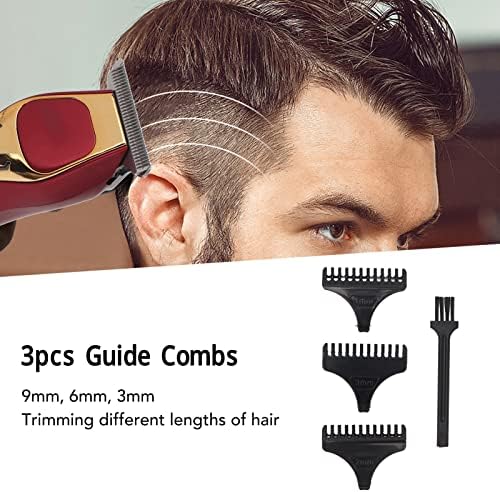 Električna kosa za kosu, električni trimer za kosu Barber Clipper punjiva brzina snažna snaga za kosu