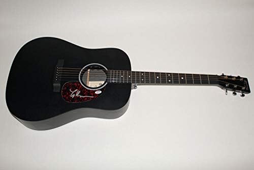 Lindsey Buckingham potpisan autogram C.F Martin Acoustic Guitar Fleetwood Mac PSA