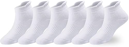 EpejIus djeca jastučne čarape niske rez / bez prikazivanja čarapa debele pamučne kratke atletske