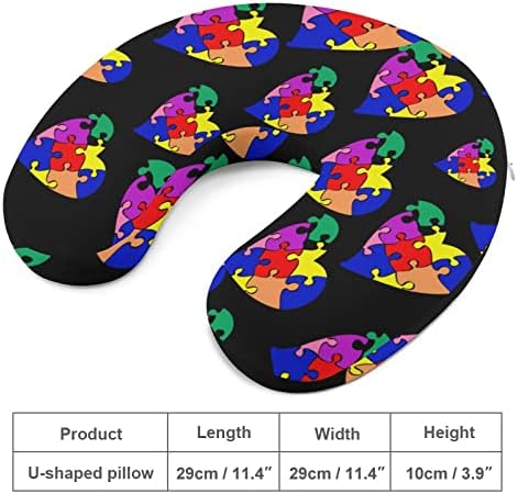 Information za autizam Jastuk za vrat Jastuk za puštanje jastuka u obliku u obliku u obliku u obliku