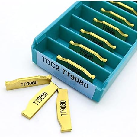 Karbidno glodalo Tdc2 TT9030 TDC2 TT9080 karbidni umetak alat za prorezivanje CNC alat za strug 2mm alat za strug