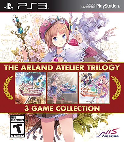 Trilogija Arland Atelier-PlayStation 3