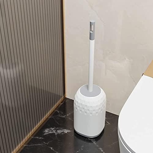 Skup nosača za toalet za kupatilo čišćenje WC-a, kompaktna čistač za čišćenje toaleta četkica sa bijelom