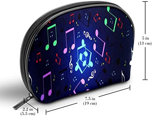 Toaletna torba, putna šminka kozmetička torba za žene muškarci, muziku elektronička boja