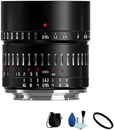 TTArtisan 50mm F0. 95 APS-C veliki otvor za ručni fokus Portretni objektiv za Sigma Leica l Mount