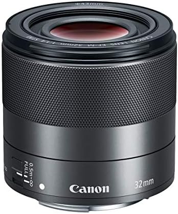 Canon EF-M 32mm F / 1.4 STM objektiv, paket sa prooptic 43mm filter komplet, komplet za čišćenje, torbica