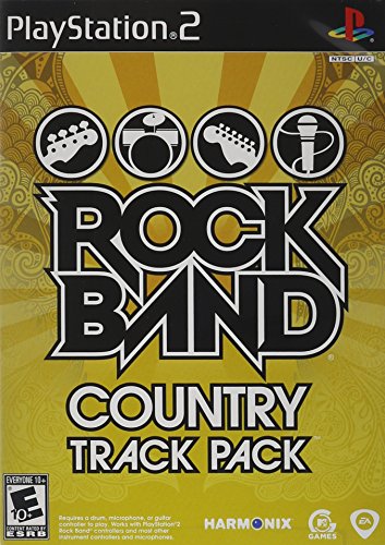 Rock Band: Paket za staze za zemlju-PS2