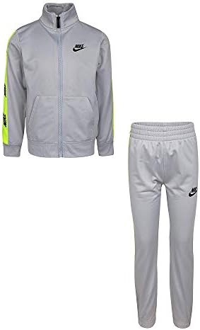 Nike Baby Boy Heather Therma dukserica i pantalone sa patentnim zatvaračem dvodijelni Set