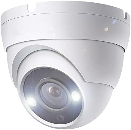 2MP Dome TVI CCTV nadzorna kamera sa vidljivim bijelom LED-om, 24/7 cijeli noćni vid, podrška analogni TVI Cvi