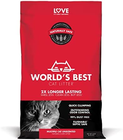 Najbolja svjetska formula za skupljanje mačaka za mačke, torba od 14 funti