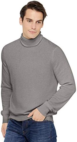 Državni kašmir muški klasični džemper sa Dolčevicom čisti kašmir Dugi rukav pulover
