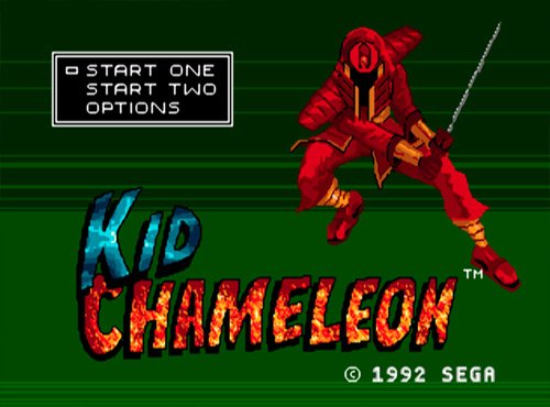 Kid Chameleon - Sega Genesis