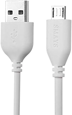 Smays 2-Pack 25FT USB to Micro USB produžni kabl za napajanje kompatibilan za Wyze Cam, Oculus Go, Yi Home