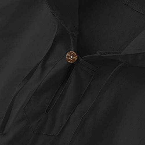 Ležerna Muška široka majica velike veličine jednobojna pamučna jakna s kapuljačom bez rukava Gornja prozračna