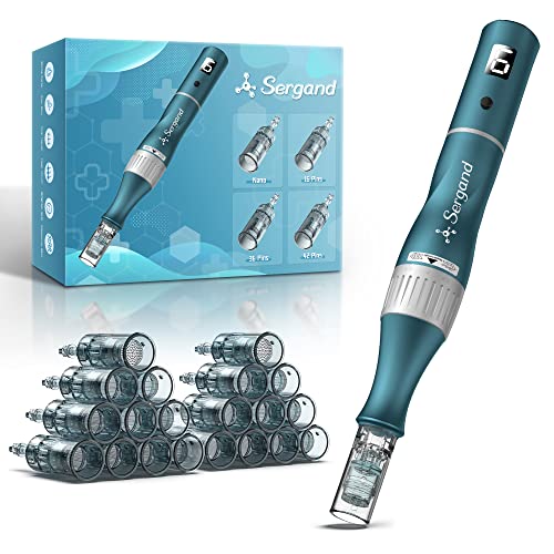 Profesionalna bežična olovka sa Mikroiglicama sa 20 zamjenskih uložaka-Podesiva Micro igla profesionalna