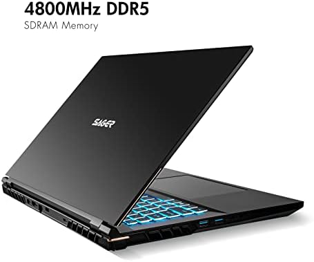 Sager 2023 NP8875E Gaming Laptop, 17.3 inčni QHD 240Hz DCI-P3 G-Sync, Intel i9-13900hx, RTX