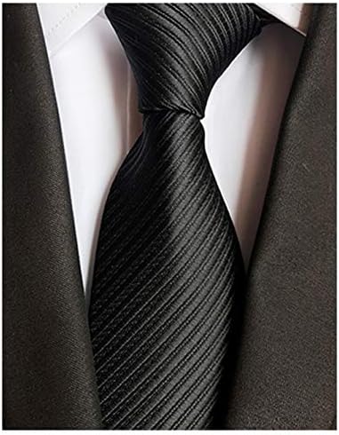 Wehug Lot 9 kom klasične muške kravate svilene kravate tkane žakard kravate čvrste kravate za muškarce