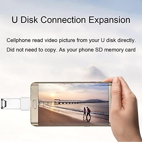 USB-C ženski do USB 3.0 muški adapter kompatibilan sa vašim Samsung SM-F707N višestrukim upotrebom Pretvaranje