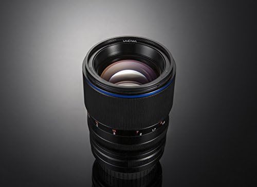 laowa ve10520 N – cilj od 105 mm za Nikon kameru, F/2 & nbsp;STF objektiv, Crna