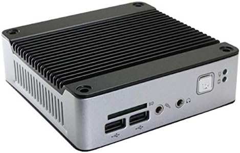 Mini Box PC, EBOX-3310mx-S4C je VGA verzija 3310mx koja uključuje utor za SD karticu, četiri RS-232 porta i funkciju