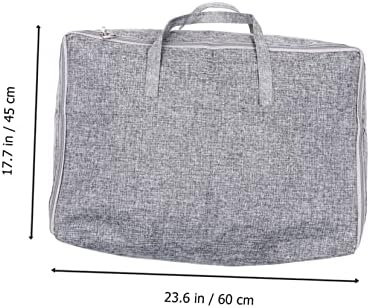 Levemolo 2pcs posteljina odjeća torbica prtljaga za skladištenje prtljaga KONTORHTER KAPACITET
