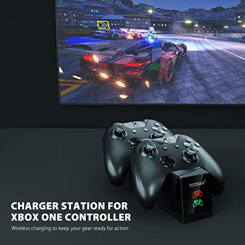 Baterija za Xbox One kontroler, punjač kontrolera za Xbox One, Xbox One S, Xbox One X, Xbox One