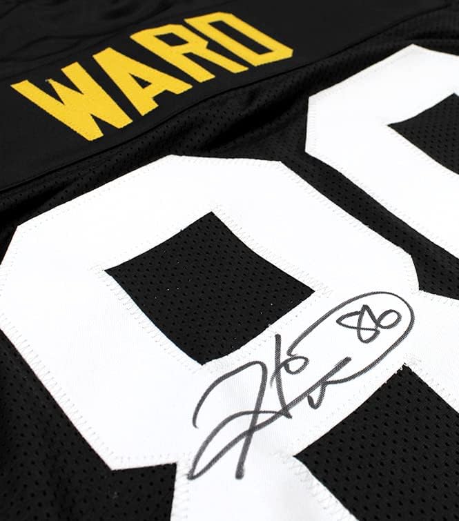 Hines Ward potpisan autogramirani Pittsburgh Steelers Custom Jersey upisani sb XL MVP Tristar