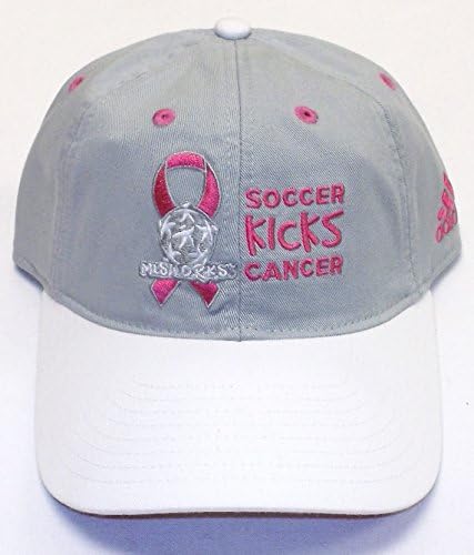 Adidas MLS Soccer Cticad Cancer Slouch Strap natrag šešir - žene OSFA - ET35W