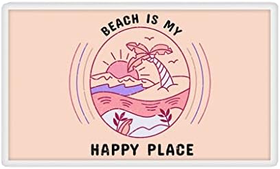 Plaža je moje zakrpe za sretan mjesto - Ocean Patch Applique za odjeću - ljetne zakrpe
