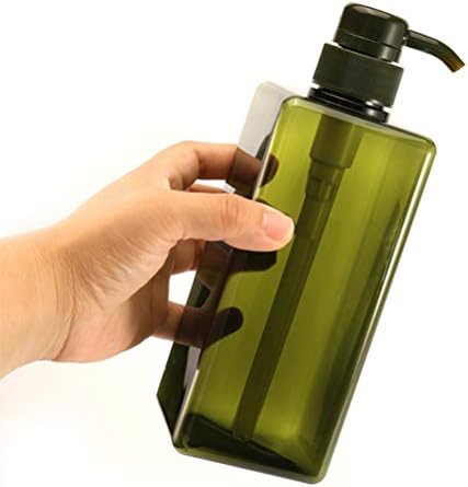 Anoily 9.5oz / 280ml plastične pumpe Razvojene šampone i regeneratorske boce za tuš, kvadratna