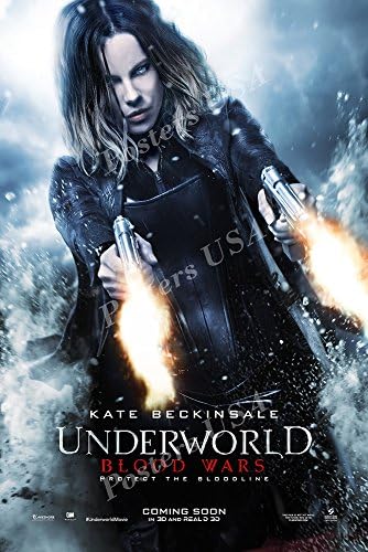 PremiumPrints-Underworld Blood Wars filmski Poster sjajni finiš napravljen u SAD-MOV377 )