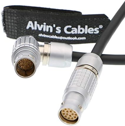 Alvinovi kablovi Arri Classic EVF kabel 16-polni muški desni ugao do 16-polnika ravno