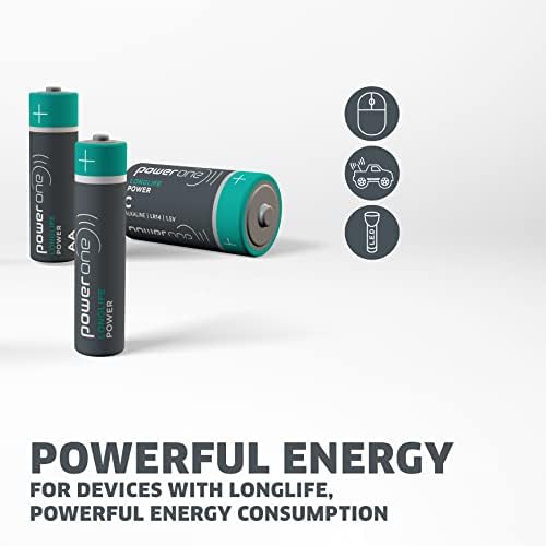 Power ONE LONGLIFE Power C baterija | alkalne baterije sa dugim performansama proizvedene u